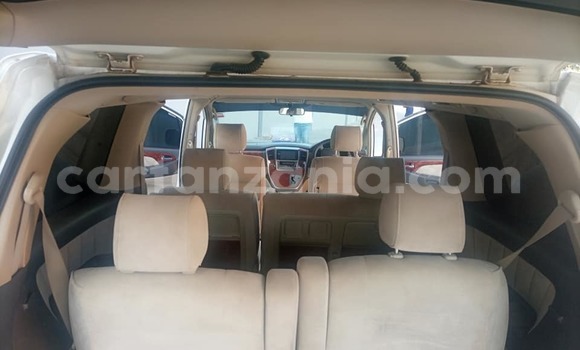 Buy Used Toyota Alphard White Car in Dar es Salaam in Dar es Salaam Buy Used Toyota Alphard White Car in Dar es Salaam in Dar es Salaam