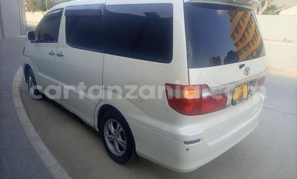Buy Used Toyota Alphard White Car in Dar es Salaam in Dar es Salaam Buy Used Toyota Alphard White Car in Dar es Salaam in Dar es Salaam