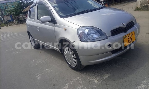 Buy Used Toyota Vitz Silver Car in Dar es Salaam in Dar es Salaam