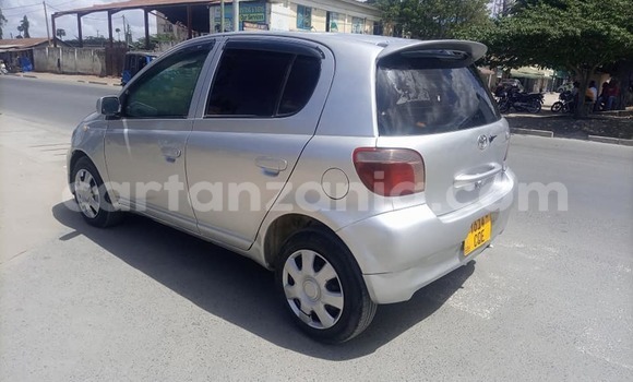 Buy Used Toyota Vitz Silver Car in Dar es Salaam in Dar es Salaam Buy Used Toyota Vitz Silver Car in Dar es Salaam in Dar es Salaam