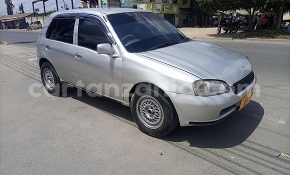 Buy Used Toyota Starlet Silver Car in Dar es Salaam in Dar es Salaam