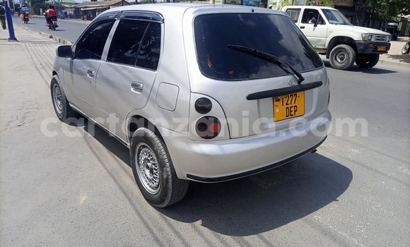 Buy Used Toyota Starlet Silver Car in Dar es Salaam in Dar es Salaam Buy Used Toyota Starlet Silver Car in Dar es Salaam in Dar es Salaam