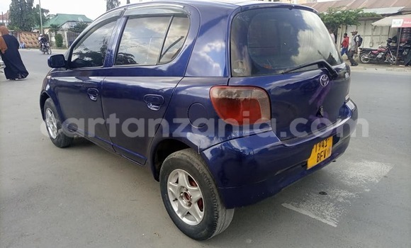 Buy Used Toyota Vitz Blue Car in Dar es Salaam in Dar es Salaam Buy Used Toyota Vitz Blue Car in Dar es Salaam in Dar es Salaam