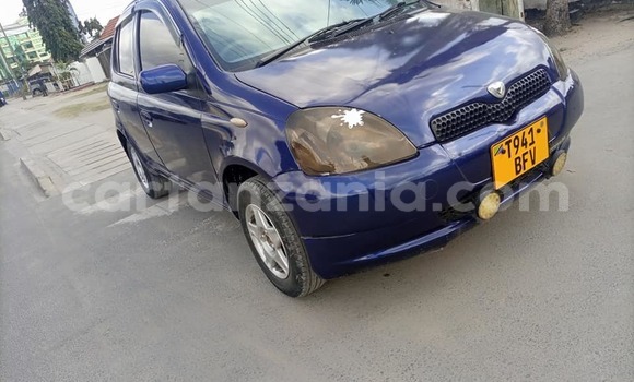 Buy Used Toyota Vitz Blue Car in Dar es Salaam in Dar es Salaam Buy Used Toyota Vitz Blue Car in Dar es Salaam in Dar es Salaam