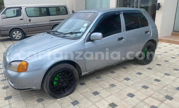 Buy Used Toyota Starlet Blue Car in Dar es Salaam in Dar es Salaam