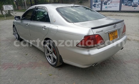 Buy Used Toyota Crown Silver Car in Dar es Salaam in Dar es Salaam Buy Used Toyota Crown Silver Car in Dar es Salaam in Dar es Salaam