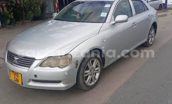 Buy Used Toyota Mark X Silver Car in Dar es Salaam in Dar es Salaam