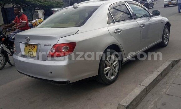 Buy Used Toyota Mark X Silver Car in Dar es Salaam in Dar es Salaam Buy Used Toyota Mark X Silver Car in Dar es Salaam in Dar es Salaam