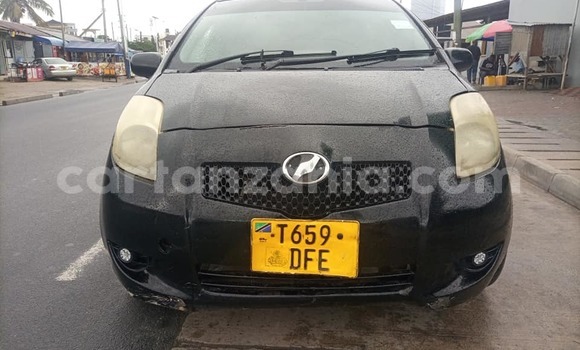 Buy Used Toyota Vitz Black Car in Dar es Salaam in Dar es Salaam Buy Used Toyota Vitz Black Car in Dar es Salaam in Dar es Salaam