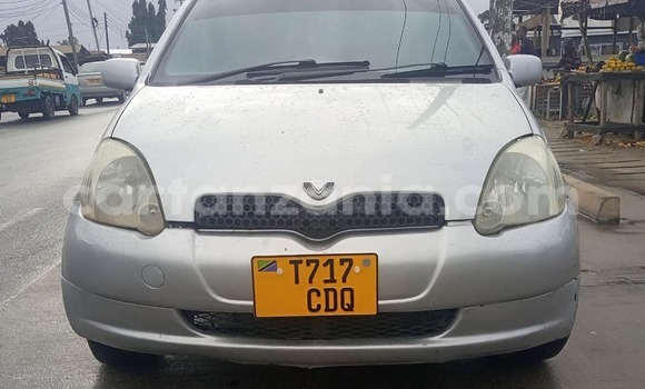 Buy Used Toyota Vitz Silver Car in Dar es Salaam in Dar es Salaam