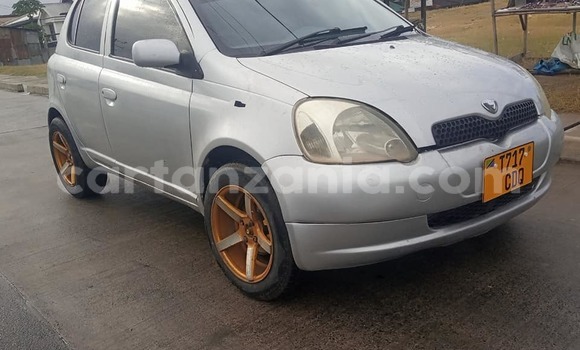 Buy Used Toyota Vitz Silver Car in Dar es Salaam in Dar es Salaam Buy Used Toyota Vitz Silver Car in Dar es Salaam in Dar es Salaam