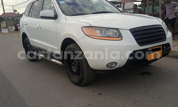 Buy Used Hyundai Santa Fe White Car in Dar es Salaam in Dar es Salaam Buy Used Hyundai Santa Fe White Car in Dar es Salaam in Dar es Salaam