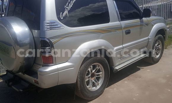 Buy Used Toyota Land Cruiser Prado Silver Car in Dar es Salaam in Dar es Salaam Buy Used Toyota Land Cruiser Prado Silver Car in Dar es Salaam in Dar es Salaam