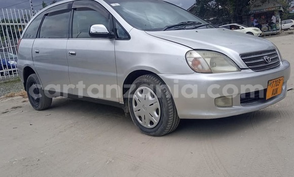 Buy Used Toyota Nadia Silver Car in Dar es Salaam in Dar es Salaam Buy Used Toyota Nadia Silver Car in Dar es Salaam in Dar es Salaam