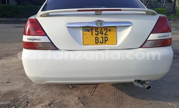 Buy Used Toyota Mark II White Car in Dar es Salaam in Dar es Salaam Buy Used Toyota Mark II White Car in Dar es Salaam in Dar es Salaam