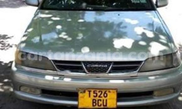 Buy Used Toyota Carina Silver Car in Dar es Salaam in Dar es Salaam Buy Used Toyota Carina Silver Car in Dar es Salaam in Dar es Salaam