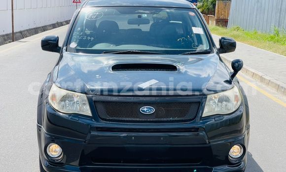 Nunua Imported Subaru Forester Nyeusi Gari ndani ya Dar es Salaam nchini Dar es Salaam