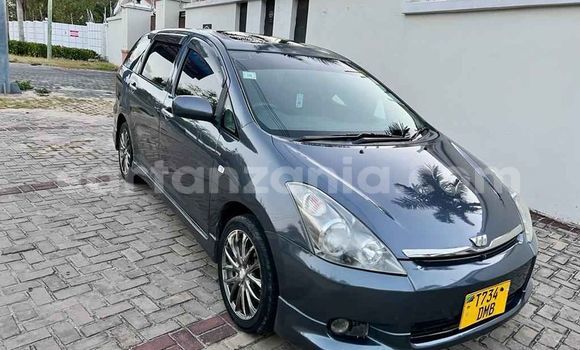 Buy Used Toyota Wish Blue Car in Dar es Salaam in Dar es Salaam Buy Used Toyota Wish Blue Car in Dar es Salaam in Dar es Salaam