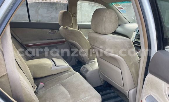 Buy Used Toyota Harrier Silver Car in Dar es Salaam in Dar es Salaam Buy Used Toyota Harrier Silver Car in Dar es Salaam in Dar es Salaam