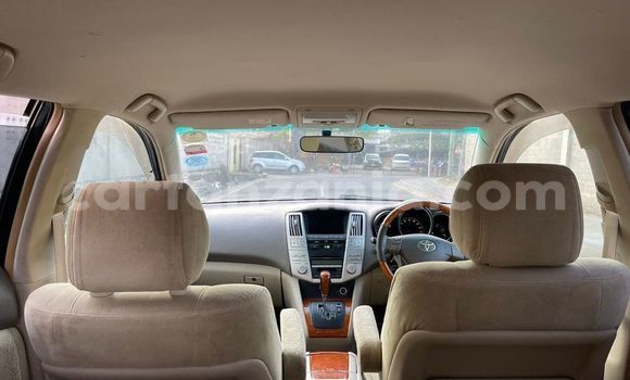 Buy Used Toyota Harrier Silver Car in Dar es Salaam in Dar es Salaam Buy Used Toyota Harrier Silver Car in Dar es Salaam in Dar es Salaam