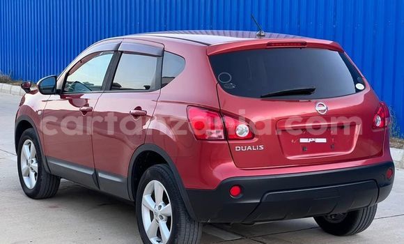 Buy Used Nissan Dualis Red Car in Dar es Salaam in Dar es Salaam Buy Used Nissan Dualis Red Car in Dar es Salaam in Dar es Salaam