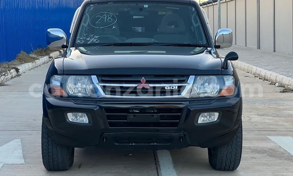 Buy Used Mitsubishi Pajero Black Car in Dar es Salaam in Dar es Salaam
