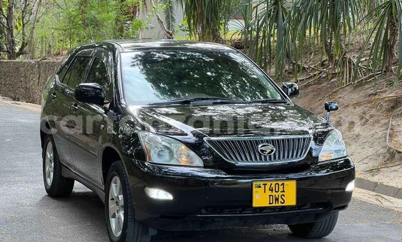Buy Used Toyota Harrier Black Car in Dar es Salaam in Dar es Salaam Buy Used Toyota Harrier Black Car in Dar es Salaam in Dar es Salaam