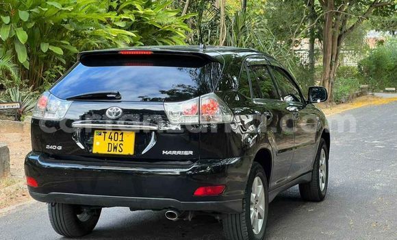 Buy Used Toyota Harrier Black Car in Dar es Salaam in Dar es Salaam Buy Used Toyota Harrier Black Car in Dar es Salaam in Dar es Salaam