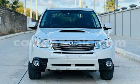 Buy Used Subaru Forester White Car in Dar es Salaam in Dar es Salaam