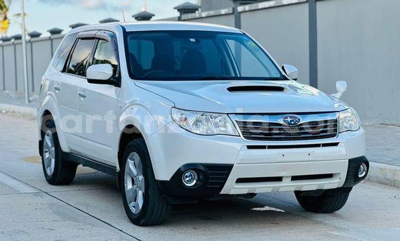 Buy Used Subaru Forester White Car in Dar es Salaam in Dar es Salaam Buy Used Subaru Forester White Car in Dar es Salaam in Dar es Salaam