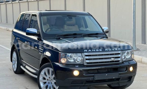 Buy Used Land Rover Range Rover Sport Black Car in Dar es Salaam in Dar es Salaam Buy Used Land Rover Range Rover Sport Black Car in Dar es Salaam in Dar es Salaam