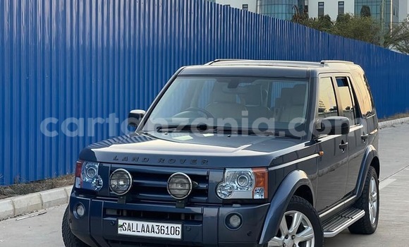 Buy Used Land Rover Discovery Blue Car in Dar es Salaam in Dar es Salaam