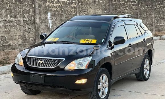Buy Used Toyota Harrier Black Car in Dar es Salaam in Dar es Salaam