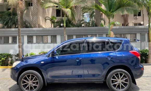 Buy Used Toyota RAV4 Blue Car in Dar es Salaam in Dar es Salaam