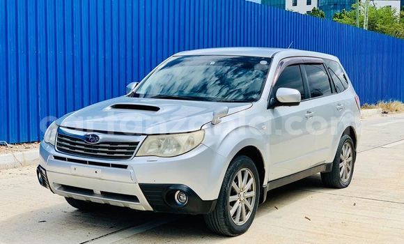 Buy Used Subaru Forester Silver Car in Dar es Salaam in Dar es Salaam