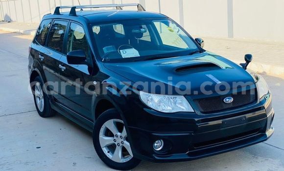 Buy Used Subaru Forester Black Car in Dar es Salaam in Dar es Salaam Buy Used Subaru Forester Black Car in Dar es Salaam in Dar es Salaam