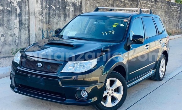 Buy Used Subaru Forester Black Car in Dar es Salaam in Dar es Salaam Buy Used Subaru Forester Black Car in Dar es Salaam in Dar es Salaam