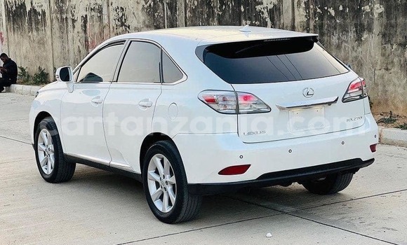 Buy Used Lexus RX White Car in Dar es Salaam in Dar es Salaam Buy Used Lexus RX White Car in Dar es Salaam in Dar es Salaam