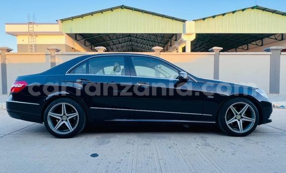 Buy Used Mercedes‒Benz E–Class Black Car in Dar es Salaam in Dar es Salaam