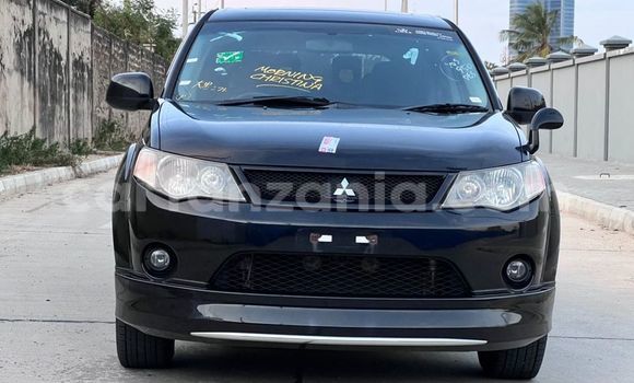 Buy Used Mitsubishi Outlander Black Car in Dar es Salaam in Dar es Salaam
