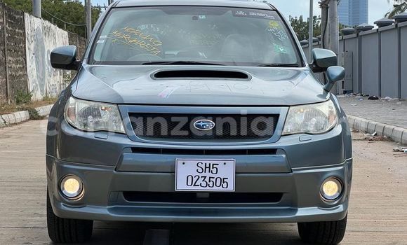 Nunua Ilio tumika Subaru Forester Bluu Gari ndani ya Dar es Salaam nchini Dar es Salaam