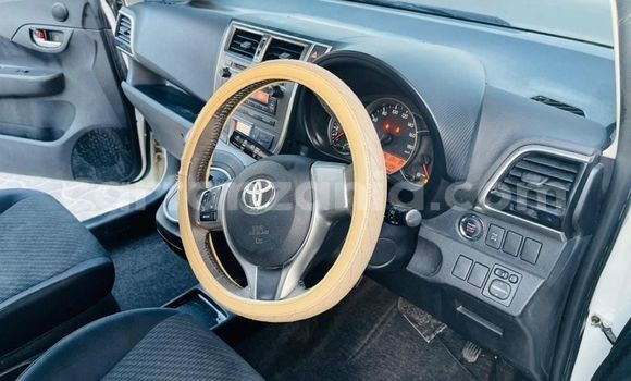 Buy Used Toyota Ractis White Car in Dar es Salaam in Dar es Salaam Buy Used Toyota Ractis White Car in Dar es Salaam in Dar es Salaam