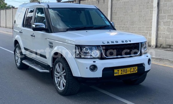 Buy Used Land Rover Discovery White Car in Dar es Salaam in Dar es Salaam Buy Used Land Rover Discovery White Car in Dar es Salaam in Dar es Salaam