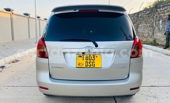 Buy Used Toyota Spacio Silver Car in Dar es Salaam in Dar es Salaam Buy Used Toyota Spacio Silver Car in Dar es Salaam in Dar es Salaam