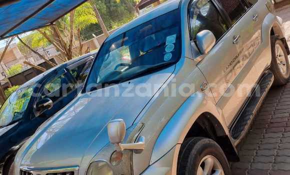Buy Used Toyota Land Cruiser Prado Silver Car in Dar es Salaam in Dar es Salaam