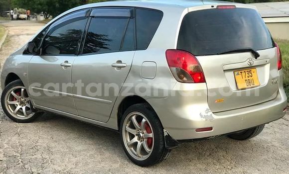 Buy Used Toyota Spacio Silver Car in Dar es Salaam in Dar es Salaam Buy Used Toyota Spacio Silver Car in Dar es Salaam in Dar es Salaam