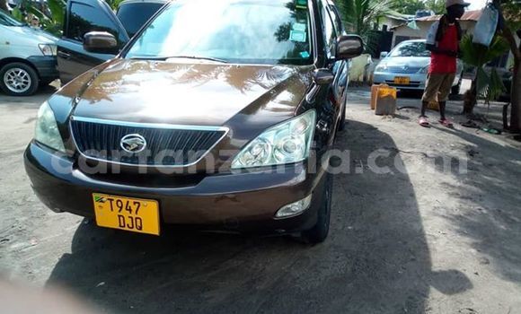 Buy Used Toyota Harrier Brown Car in Dar es Salaam in Dar es Salaam Buy Used Toyota Harrier Brown Car in Dar es Salaam in Dar es Salaam