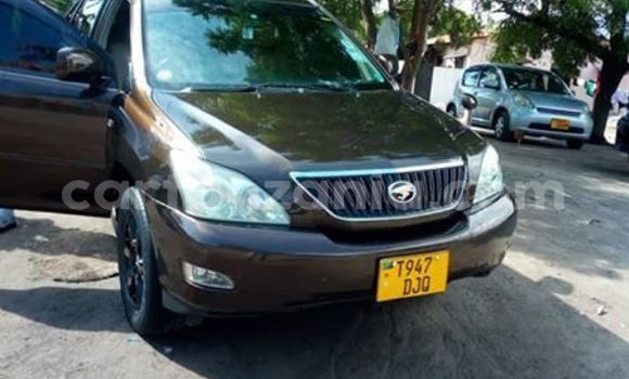 Buy Used Toyota Harrier Brown Car in Dar es Salaam in Dar es Salaam Buy Used Toyota Harrier Brown Car in Dar es Salaam in Dar es Salaam