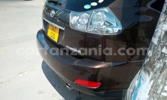 Buy Used Toyota Harrier Brown Car in Dar es Salaam in Dar es Salaam Buy Used Toyota Harrier Brown Car in Dar es Salaam in Dar es Salaam
