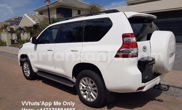 Buy Used Toyota Land Cruiser Prado White Car in Dar es Salaam in Dar es Salaam